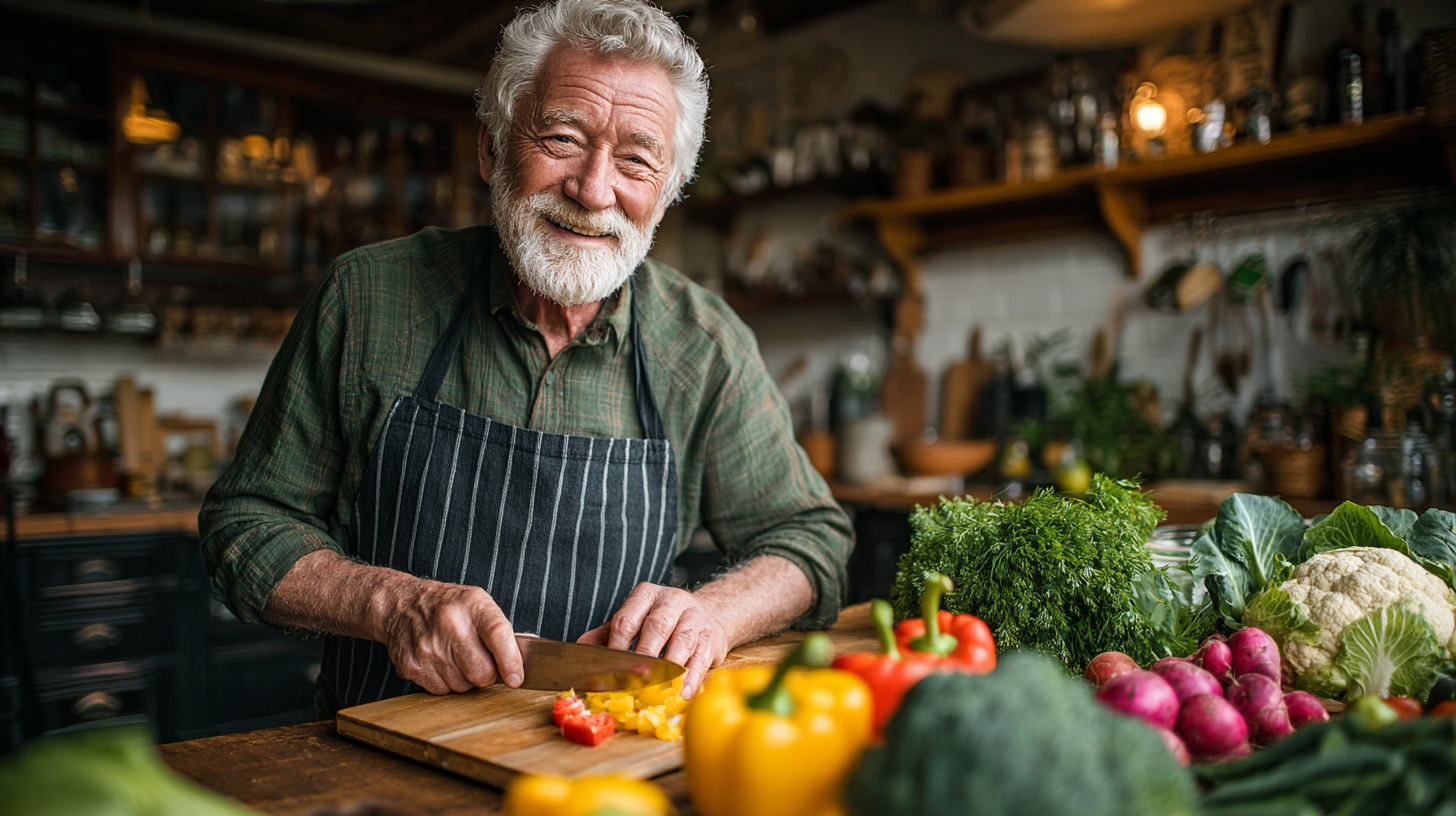 Osoba sprawdzająca poziom cukru